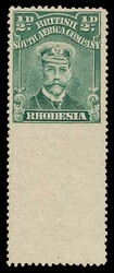 ½d, perf. 14, dull yellowish green group. Imperforate to lower ...