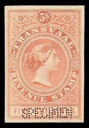 REVENUE 1878 Bradbury Wilkinson Queen Victoria ‘Bourne Head’ ...