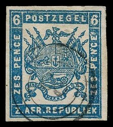 1876 Stamp commission printing on stout hard-surfaced paper, ...