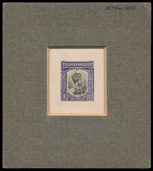 1929 (28th May), De La Rue Composite Photographic tender essay, the ...