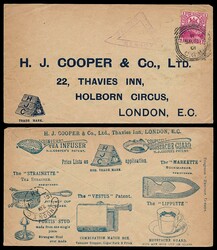 Postal History / Anglo-Boer War period 1901 (13th September), ...