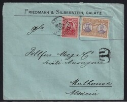 Cover franked with 10b definitive and 15b Annexation of Southern ...