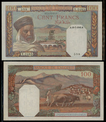 110.550.40: Banknotes – Africa - Algeria