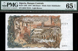 110.550.40: Banknotes – Africa - Algeria