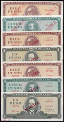 110.560.190: Banknoten - Amerika - Kuba