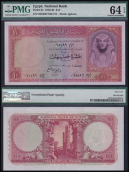 110.550.10: Banknotes – Africa - Egypt