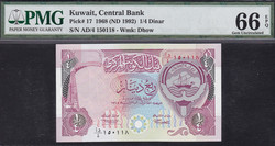 110.570.260: Banknotes – Asia - Kuwait