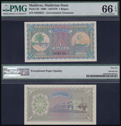 110.570.310: Banknoten - Asien - Malediven