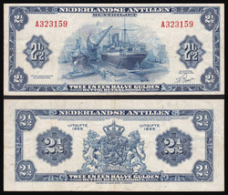 110.560.226: Banknotes – America - Netherlands Antilles