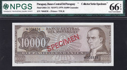 110.560.240: Banknotes – America - Paraguay