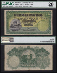 110.570.370: Banknotes – Asia - Palestine