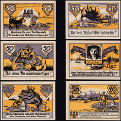 110.80: Banknoten - Deutschland
