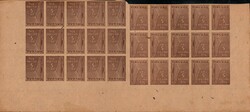 3354: Israel Interim Period - Revenue stamps