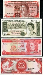 100.90: Multiple Lots - Banknotes