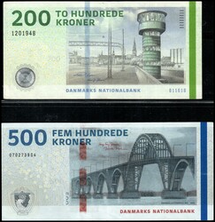 110.70: Banknoten - Dänemark