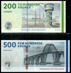 110.70: Banknoten - Dänemark