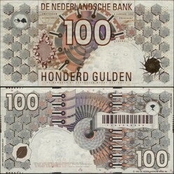 110.350: Banknoten - Niederlande