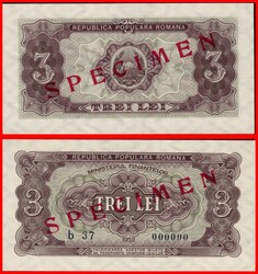 110.400: Banknoten - Rumänien