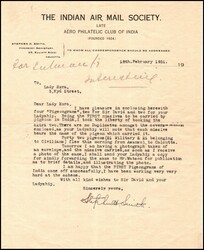 Stephen H. Smith Signed Letters â€” Indiaâ€™s First ...