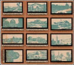 JNF 1913 Palestine Scenes Series II â€“ Two Complete Sheets Two ...