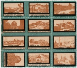 JNF 1913 Palestine Scenes Series II â€“ Two Complete Sheets Two ...