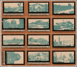 JNF Germany 1911 Palestine Scenes Series II Complete SheetÂ ...
