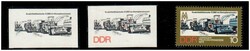 1973 DDR East Germany Two stamps PHOTO-ESSAYS type: , MiNr: Â1832 ...