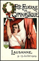 Switzerland 1909, 12c Pre-Stamped Postal Stationery Card â€” ...