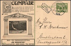 Netherlands, 1928 Huygens Olympic Series â€œDe Regentesâ€ ...