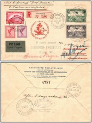 LUXEMBOURG â€“ 1933 (16 July), LZ 127 â€œGraf ...