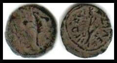 Greek Coins Judaea, Herodian issues Herod the Great, 40â€“4 BC ...