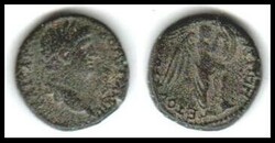 Herakles - Agrippa II. AE 21. DOMITIAN. Judaean. Agrippa II. 56-95 C ...
