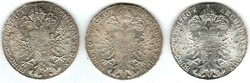 1780 Silver Austrian Maria Theresa Thaler Coins (Restrike, Varied ...