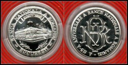 ROMANIA 1995 National Bank- Silver Medal, silver 0.925, Weight 27g , ...