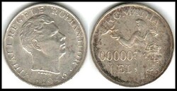 Romania Mihai I 1946 100000 Lei, Large Silver A-Un Lustre Composition ...