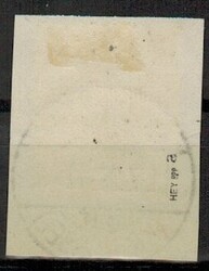 1920, 15 Pfennig braunrot. Sauber gestempelt auf Briefstück mit ...