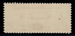 1933, 50 Cent grün Zeppelin. Einwandfrei postfrisch, Attest Sieger ...