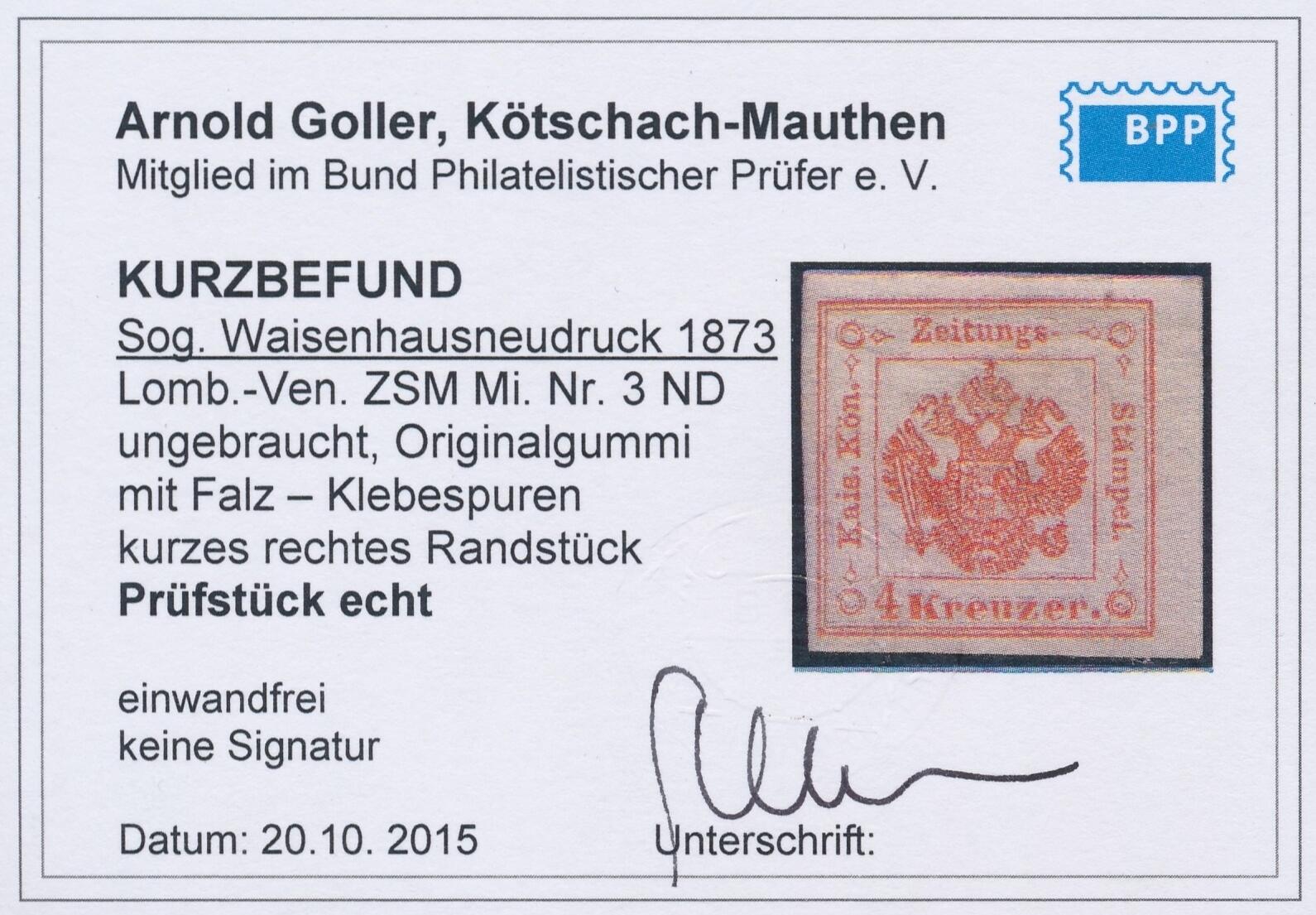 Image 1 for lot number 15059 for Tyrol Phila - Webshop