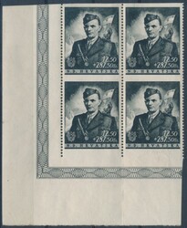 Mi 1611944, Jure Francetic: 12,50 K + 267,50 K schwarz im ...