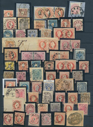 Südtirol, Stempelsammlung  Südtirol: kleine Stempelsammlung ...