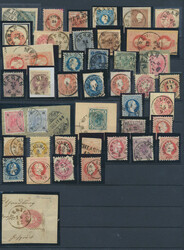 Südtirol, Stempelsammlung  Südtirol: kleine Stempelsammlung ...