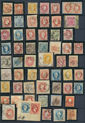 Trentino, Stempelsammlung  Trentino: Stempelsammlung 1850-1900 auf ...