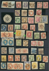 Trentino, Stempelsammlung  Trentino: Stempelsammlung 1850-1900 auf ...