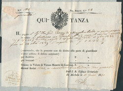 St. Michael  1840, "St. Michael / 14. JAN:" (Zoppelli 76b, 45 P.) auf ...