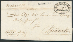 Vintel R.4  1838, "VINTEL R.4" (Zoppelli 81a / Müller 1634a), ...