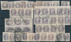 Lot Zeitungsmarken 1867Zeitungsmarken 1867: Partie von über 200 ...