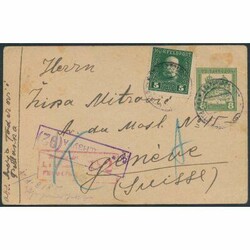 4820: Field Post Serbia - Postal stationery