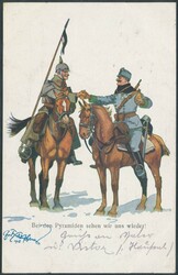 Künstlerkarte Schönpflug  Künstlerkarte Fritz Schönpflung, bei ...