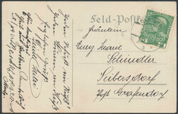 Künstler-AK Karrikatur  Künstler-AK Karrikatur, Jeder Schuss Ein ...