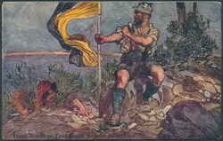 Propaganda gegen Italien  Propaganda gegen Italien: Treue Wacht in ...